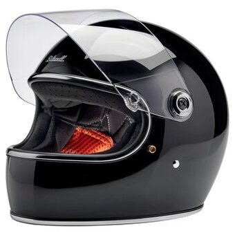 Biltwell GRINGO S ECE R22.06 HELMET - GLOSS BLACK