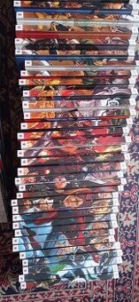 Prodám Marvel komiksy