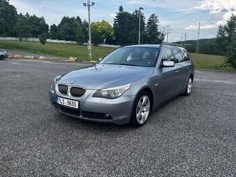 BMW 530XD - Kůže, Automat