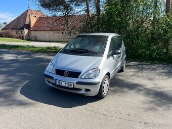 Mercedes-Benz A170 CDI 1.7 diesel 70kW