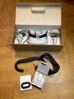 Oculus Quest 2 (64GB) s kompletním příslušenstvím