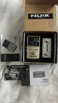 Prodám Nux Loop Core Deluxe Bundle