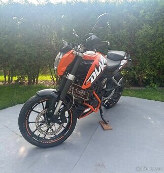 Prodám KTM duke 125