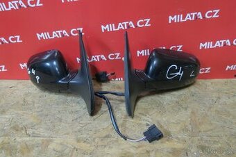 Zpětné zrcátko elektrické L+P strana Volkswagen Golf 4