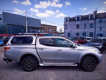 Mitsubishi L200 2,5D 4WD SPORT Outdoor  ČR 1 majitel DPH