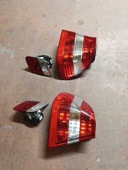 Zadní světla, lampy BMW e46