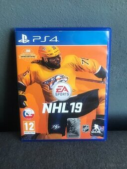 PS4 hra NHL 19 - CZ