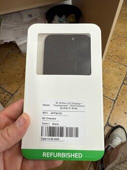 iPhone 15 pro LCD display + dotyková plocha