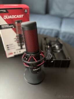 Mikrofon HyperX QuadCast