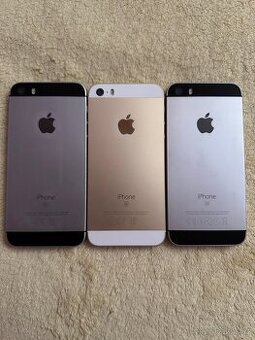 2x iPhone SE 1.generace + housing