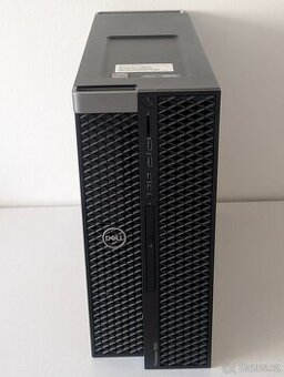 DELL Precision 7820 - 128GB RAM, NVIDIA GTX 1080 8GB, hezký