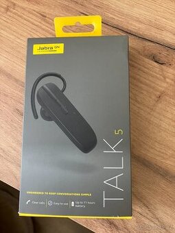 Bezdrátový headset Jabra Talk 5
