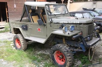 Prodám ARO 469 přestavba - 1