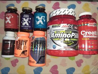 Creatine, spalovač tuků, aminokyseliny, protein, Vitamíny - 1
