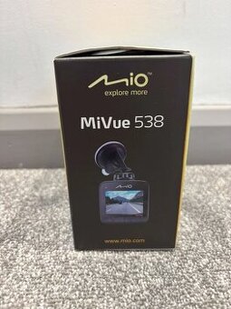Mio MiVue 538 Dash Cam – NOVÁ, Full HD 1080p, GPS nova