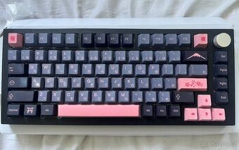 Custom build mechanická klávesnice – NextTime 75 Hotswap + G