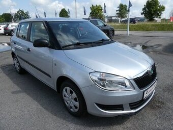 Škoda Fabia 1,2 HTP serviska, po servise Klimatizace