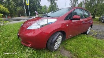Leaf, ČR, 2016, 120km dojezd, po 2maj., 24kW