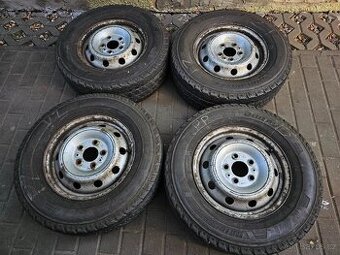 Letní disky kola 5x118 R15 Peugeot Boxer Jumper Ducato