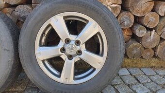 Prodám alu kola Toyota raw 4 - 1