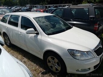 Škoda Octavia na ND