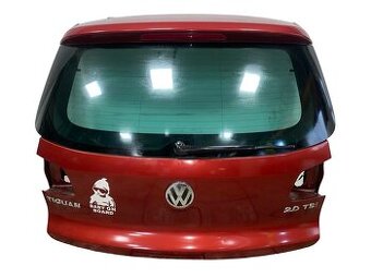 Páté dveře vínová barva LA3T VW Tiguan 5N r.v. 2010