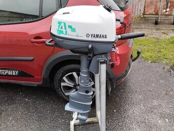 Lodní motor Yamaha 4Ps (6Ps) 4Takt "L" - top stav
