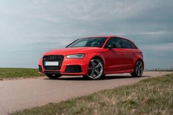 Audi RS3 8V 2015, bez OPF, keramika na laku