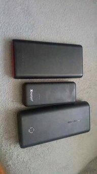 3x powerbanka