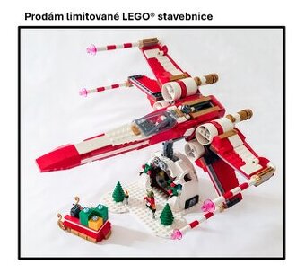 Prodám limitované LEGO® stavebnice