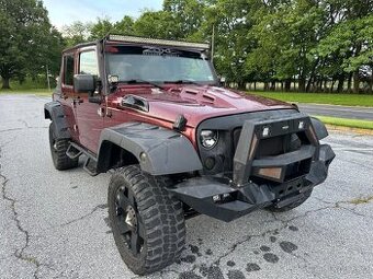 2007 Jeep Wrangler X 3.8L 4x4