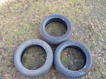 3x Zimní gumy KLEBER 195/50 R15 3x 5MM