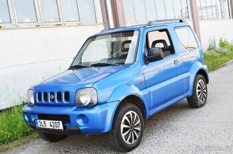 Suzuki Jimny 1.3i 4x4/TAŽNÉ/MANUÁL/SERVISKA