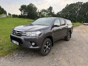 Rezervace-Toyota Hilux 2.4 D-4D 110 kW 4x4 – ČR, 1. majitel
