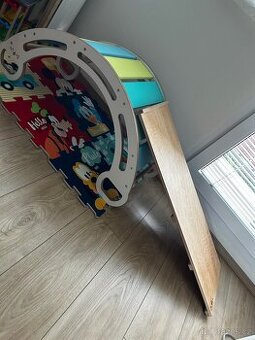 Montessori houpačka + prkni