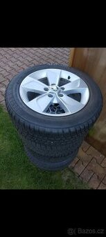 ALU kola originál Škoda 5x112 R16