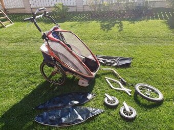 Chariot CX1 terénní kočár + cyklo set