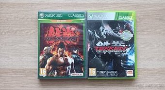 2 x Tekken na Xbox 360