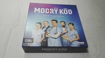 Stolní hra Modrý kód