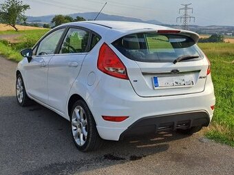 Ford Fiesta Titanium Sport 1.25i,r.v.2010,Rozvody,Servis,ČR