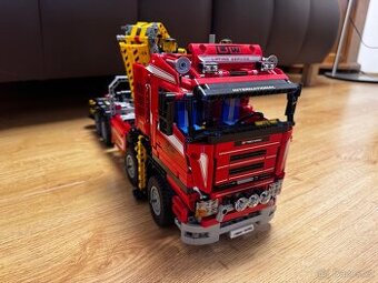 Lego Technic Crane Truck 8258