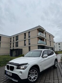 BMW X1 manuální převodovka
