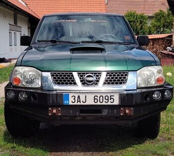 Nissan Navara D22, 98kW