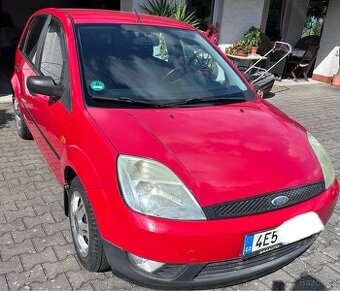 Ford Fiesta 1.3 benzín rv. 2004