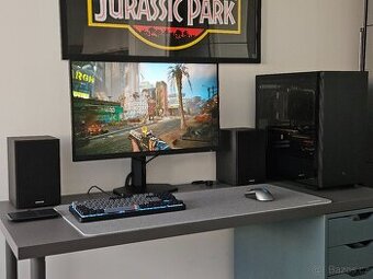 Herní PC sestava, AMD 7600X, RX 6800 XT, DDR5 32GB, 1TB SSD