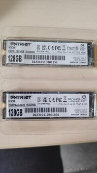 2 x SSD Patriot P300 128GB