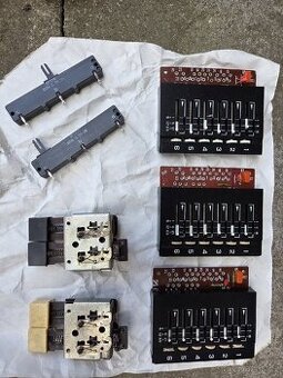 Elektro/Tesla/Odpory/Konvolut/Levně