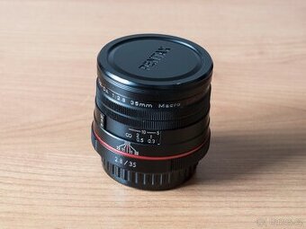 PENTAX HD DA 35mm f/2.8 Macro Limited