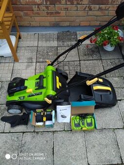 Sekačka FIELDMANN FZR 70375-0 2x20V + 2x Akumulátor FDUZ 790