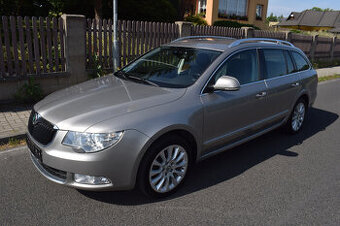 Škoda Superb 2 Kombi 1.8 Turbo, Webasto, Xenony, DSG, záruka